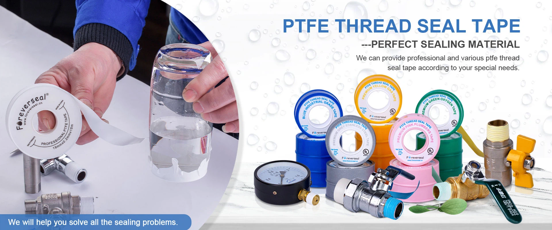 High Density PTFE tape